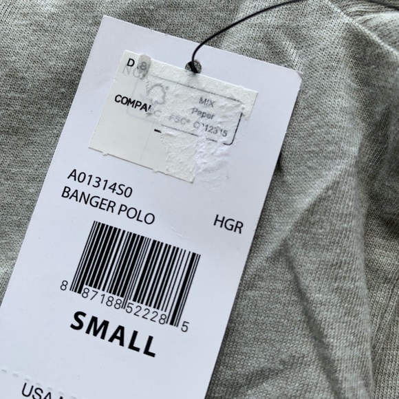 Volcom men’s banger polo shirt S - Picture 6 of 6